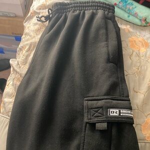 Black Men's Jogger Pants